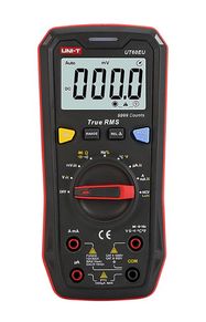 Digital Multimeter UT60EU, CAT II 1000V/CAT III 600V, TRMS