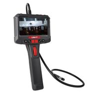 Поворотный на 360° промышленный бороскоп, 5.0", 70°, 8 мм, 1 м, CMOS, IP67, 32 Гб, UNI-T