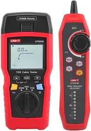 Cable Tester  UTP ,  FTP,  SSTP;  Cable length test 500m, POE detection,  Ethernet port test, coaxial, UNIT