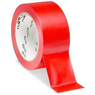 Juosta vinilinė 764 bendram naudojimui raudona 50mm x 33m 3M