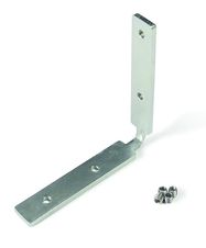 Q9 connector 90 deg. bent galvanized