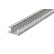 LED profile VARIO30-05, recessed, 3m, TOPMET