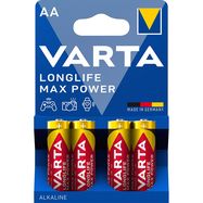 Alkaline Battery AA 1.5 V Max Tech 4-Blister