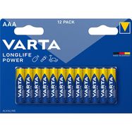 Alkaline Battery AAA 1.5 V High Energy 12-Pack