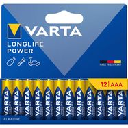 Alkaline Battery AAA 1.5 V High Energy 12-Pack