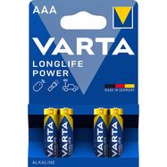 Alkaline Battery AAA 1.5 V High Energy 4-Blister