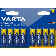 Alkaline Battery AA 1.5 V High Energy 8-Promotional Blister