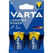 Alkaline Battery C 1.5 V High Energy 2-Blister
