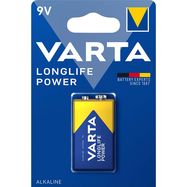 Alkaline Battery 9 V High Energy 1-Blister