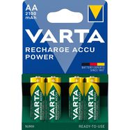 Rechargeable NiMH Battery AA 1.2 V 2100 mAh 4-Blister