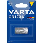 Lithium Battery CR123A 3 V 1-Blister