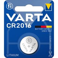 Lithium Button Cell Battery CR2016 3 V 1-Blister