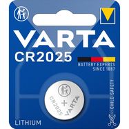 Lithium Button Cell Battery CR2025 3 V 1-Blister