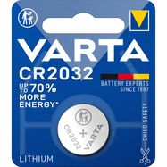 Lithium Button Cell Battery CR2032 3 V 1-Blister