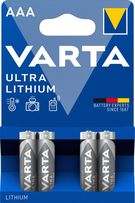 Ličio baterija FR03 (AAA) 1.5V VARTA (4vnt pakuotėje)