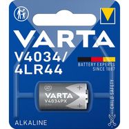 Alkaline Battery 4LR44 6 V 1-Blister