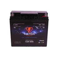 Ličio akumuliatorius LiFePO4 12.8V 20Ah M6 VOLTIUM ENERGY