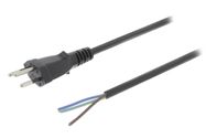 Swiss Power Cable CH Type 12 3.00 m Black