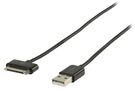 Sync and Charge Cable Apple Dock 30-pin - USB-A Male 2.00 m Black