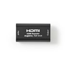 HDMI™ Repeater | 40.0 m | 4K@60Hz | 18 Gbps | Metal | Anthracite