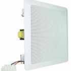 DL 18/2 SQ - 8 Ohm/100 V - 2-way ceiling and in-wall loudspeaker