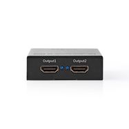 HDMI™ Splitter | 2 port(s) | HDMI™ Input | 2x HDMI™ Output | 4K@60Hz | 18 Gbps | Metal | Anthracite