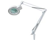 Desktop clamp magnifier lamp. Mag; 3x, ø=120mm