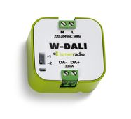 W-DALI Node imtuvo modulis, prijungiama iki 10 DALI įrenginių