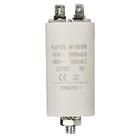 Capacitor 10.0uf / 450 v + Aarde