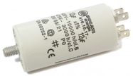 Motor Capacitor 12uF±5%/475V+GRD Ø36x70mm, DUCATI