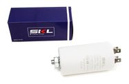 Конденсатор  18uF/450V+GRD Ø40x70mm