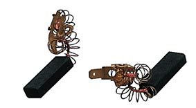 Щетки угольные 6.4x10x28mm 3320630 MIELE 400 series W1-18002/A 8014025208626