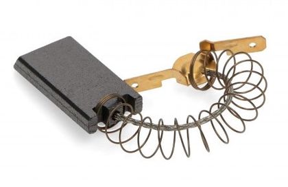 Щетки угольные 15x5x27mm 1689370 MIELE W700 series W1-18006/A 8014025068534