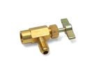 Отвод для хладагента R290, 1/4 "SAE - 7/16" NPT