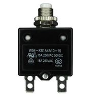 Automatinis saugiklis termo W54, 250V, 15A, TE CONNECTIVITY