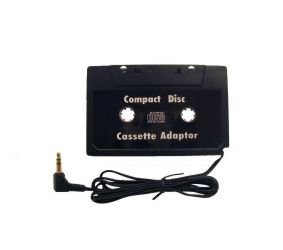 CARAUDIO Įėjimo adapteris (kasetė) automagnetolai iš nešiojamo CD/mp3  grotuvo