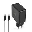 Wall Charger | 65 W | Quick charge feature | 3.0 / 3.25 A | Number of outputs: 1 | USB-C™ | Type-C™ | 2.00 m | Automatic Voltage Selection