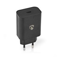 Wall Charger | 30 W | PD3.0 27W / PD3.0 30W / QC3.0 | Quick charge feature | 1.5 / 2.0 / 2.5 / 3.0 A | Number of outputs: 1 | USB-C™ | Automatic Voltage Selection | Black