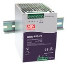 480W single output DIN rail power supply 48V 10A, Mean Well