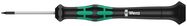 Screwdriver for electronic applications 2073 Five Lobe # 1 030160 Wera