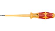 1060 i VDE-insulated Kraftform slotted screwdriver 051582 Wera