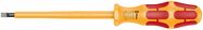 1060 i VDE-insulated Kraftform slotted screwdriver 1.0x5.5x125mm 051587 Wera