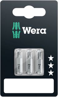 855/1 Z SB bits 3 pcs 073311 Wera