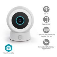SmartLife Outdoor Camera | Wi-Fi | Spotlight | 3MP Full HD 1296p | IP65 | Cloud Storage (optional) / microSD (not included) / Onvif | 5 V DC | With motion sensor | Night vision | White