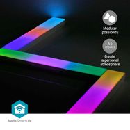 SmartLife Decorative Lights | Wall Bar | Wi-Fi | RGBIC / Warm White | Android™