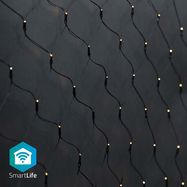 SmartLife Christmas Lights | Net | Wi-Fi | Warm White | 400 LED's | 3.00 m | 3 x 3 m | Android™ / IOS