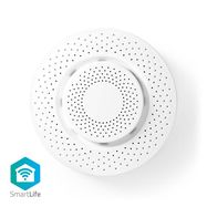 SmartLife Air Quality Monitor | Wi-Fi | Humidity / Temperature / Volatile Organic Compounds (VOC) | Android™ / IOS | White