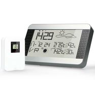 Weather station with wireless sensor Silver