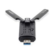 Network Dongle | Wi-Fi | AX5400 | 2.4/5/6 GHz (Triple Band) | USB3.0 | Wi-Fi speed total: 5400 Mbps | Windows 10 / Windows 11