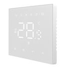 Smart thermostat for water heating floor valves control, 3A, Wi-Fi, white, TUYA / Smart Life